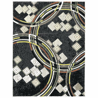 Ring and diamond pattern plate - Shin Bijutsukai, Issue 19 - 1902