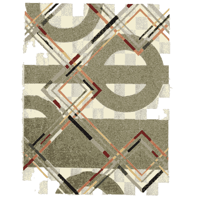 Ring and grid pattern plate - Shin Bijutsukai, Issue 19 - 1902