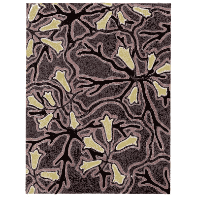 Tangled vine pattern plate - Shin Bijutsukai, Issue 21 - 1902