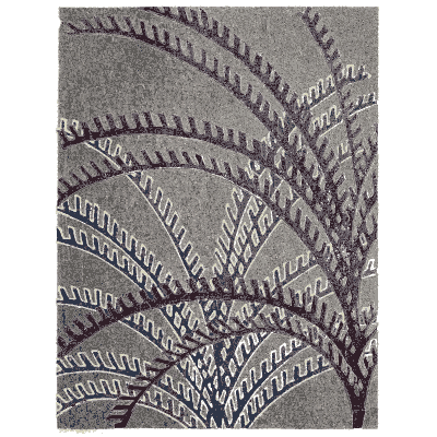 Fanned band pattern plate - Shin Bijutsukai, Issue 22 - 1902