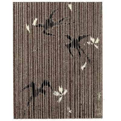Rain streak pattern plate - Shin Bijutsukai, Issue 24 - 1902