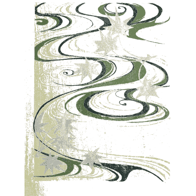 Stream pattern plate - Shin Bijutsukai, Issue 25 - 1902