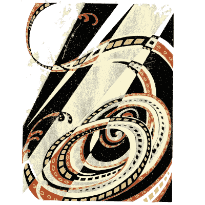 Swirled band pattern plate - Shin Bijutsukai, Issue 26 - 1902