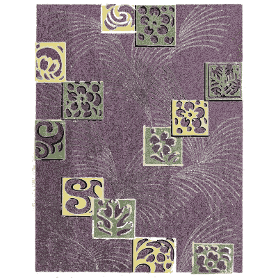 Panelled wave pattern plate - Shin Bijutsukai, Issue 27 - 1902