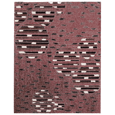 Streaked red ground plate - Shin Bijutsukai, Issue 28 - 1902