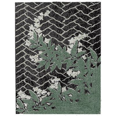 Herringbone pattern plate - Shin Bijutsukai, Issue 28 - 1902
