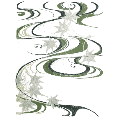 Maple leaves on streams pattern plate - Shin Bijutsukai, Issue 29 - 1902
