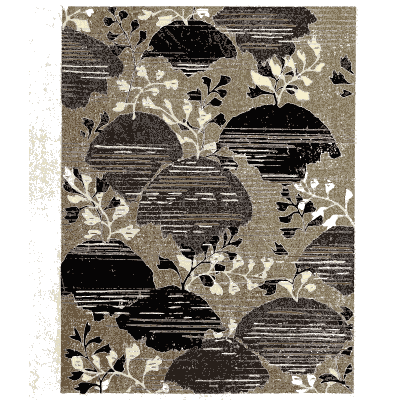 Block collage pattern plate - Shin Bijutsukai, Issue 31 - 1902
