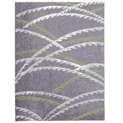 Marbled wave pattern plate - Shin Bijutsukai, Issue 31 - 1902