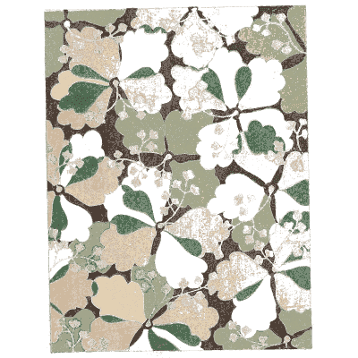 Crackle and leaf pattern plate - Shin Bijutsukai, Issue 32 - 1902