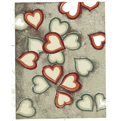 Heart pattern plate - Shin Bijutsukai, Issue 36 - 1902
