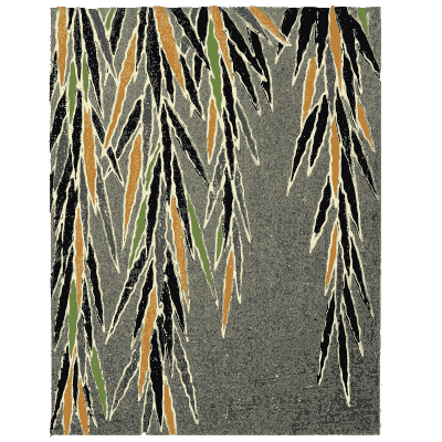 Hanging willow pattern plate - Shin Bijutsukai, Issue 36 - 1902