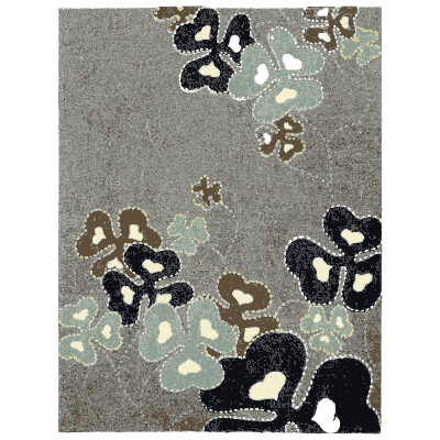 Scattered motif pattern plate - Shin Bijutsukai, Issue 37 - 1902