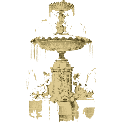 Fountain with dolphins - Macfarlane's Castings: Ornamental Fountains and Park Furniture - 1882