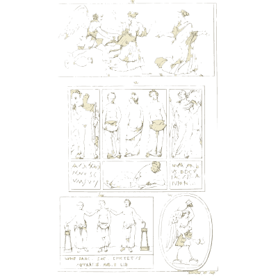 Winged Victory in a chariot - Galerie Mythologique, Volume 1 - 1811