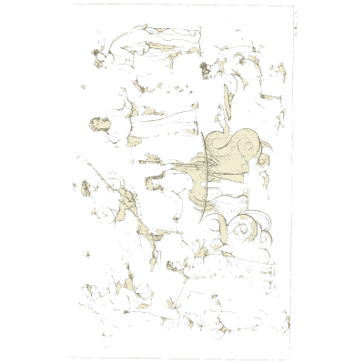 Sea chariot among sea creatures - Galerie Mythologique, Volume 1 - 1811