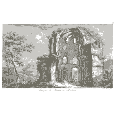 Temple of Minerva Medica - Alcune Vedute di Archi Trionfali - 1748