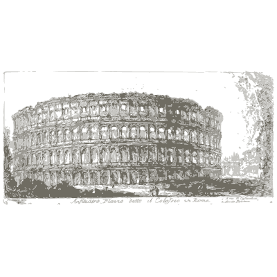 Colosseum - Alcune Vedute di Archi Trionfali - 1748