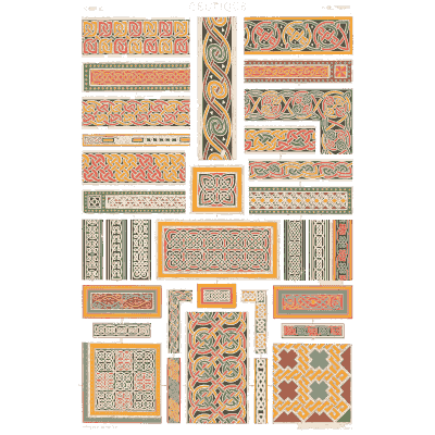 Illuminated border sampler plate