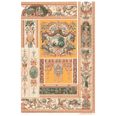 Illuminated ornament plate 01