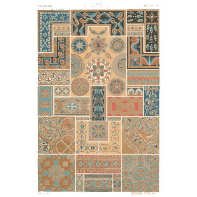 Illuminated tile panel plate