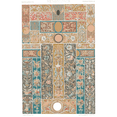 Pilaster panel plate