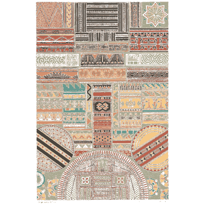 Band and column plate