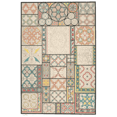 Line tile sampler plate
