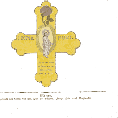Rose cross with a figure 02 - Geheime Figuren der Rosenkreuzer - 1788