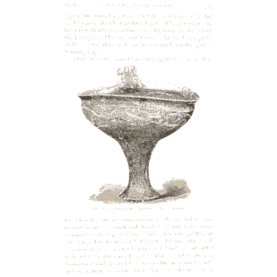 Tall-stemmed cup - Mycenae: A Narrative of Researches and Discoveries - 1880