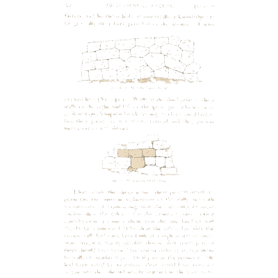 Fitted block walls - Mycenae: A Narrative of Researches and Discoveries - 1880
