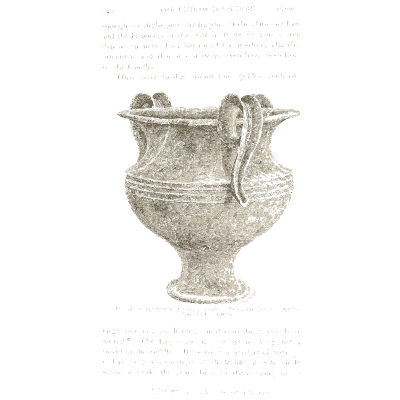 Two-handled goblet - Mycenae: A Narrative of Researches and Discoveries - 1880