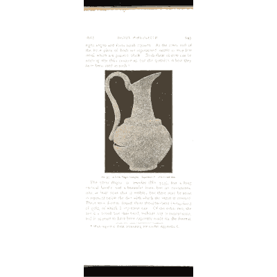 Tall one-handled jug - Mycenae: A Narrative of Researches and Discoveries - 1880