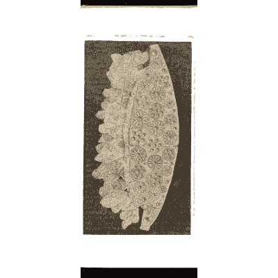 Crescent gold diadem band - Mycenae: A Narrative of Researches and Discoveries - 1880