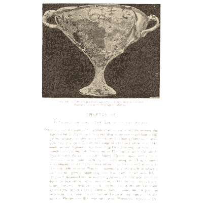 Stemmed two-handled cup - Mycenae: A Narrative of Researches and Discoveries - 1880