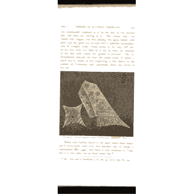 Broken inlaid blade - Mycenae: A Narrative of Researches and Discoveries - 1880