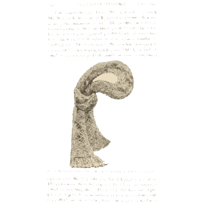 Hooked gold sheet - Mycenae: A Narrative of Researches and Discoveries - 1880