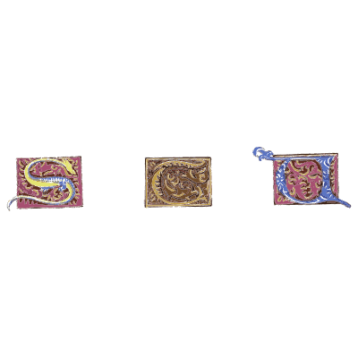 Illuminated initial grid plate 01