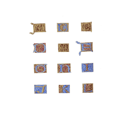 Illuminated initial grid plate 02
