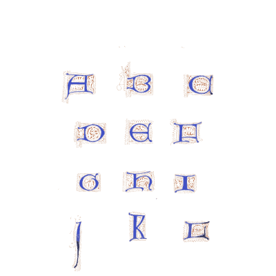 Illuminated alphabet plate 02