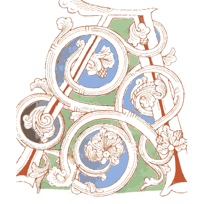 Illuminated initial set plate 02
