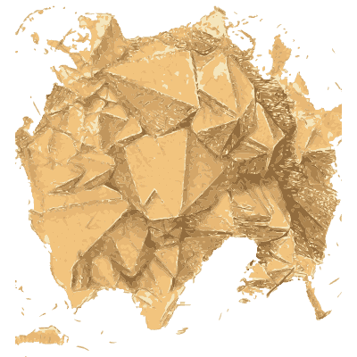 Pale angular crystal shards - British Mineralogy, Volume 1 - 1804