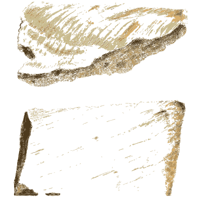 Silky fibrous stone slab - British Mineralogy, Volume 2 - 1806