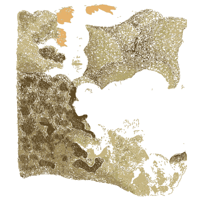 Pale block with grainy crust - British Mineralogy, Volume 2 - 1806