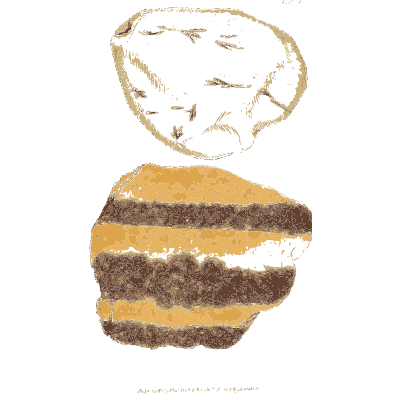 Pale stone and banded slab - British Mineralogy, Volume 3 - 1809