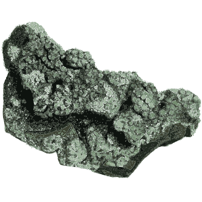 Green botryoidal mineral - Exotic Mineralogy, Volume 1 - 1811