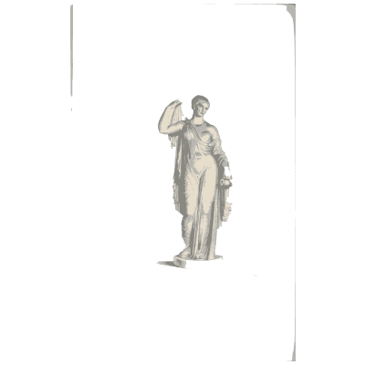 Draped woman with raised arm - Specimens of Antient Sculpture: Egyptian, Etruscan, Greek and Roman - 1809