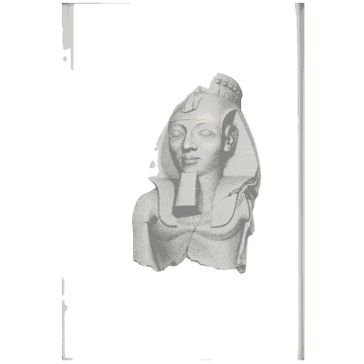 Egyptian king head 02 - Specimens of Antient Sculpture: Egyptian, Etruscan, Greek and Roman - 1809