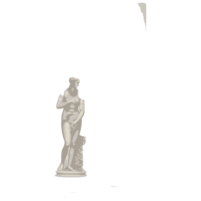 Small draped statue 02 - Specimens of Antient Sculpture: Egyptian, Etruscan, Greek and Roman - 1809