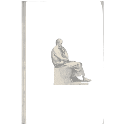 Seated bearded man 02 - Specimens of Antient Sculpture: Egyptian, Etruscan, Greek and Roman - 1809